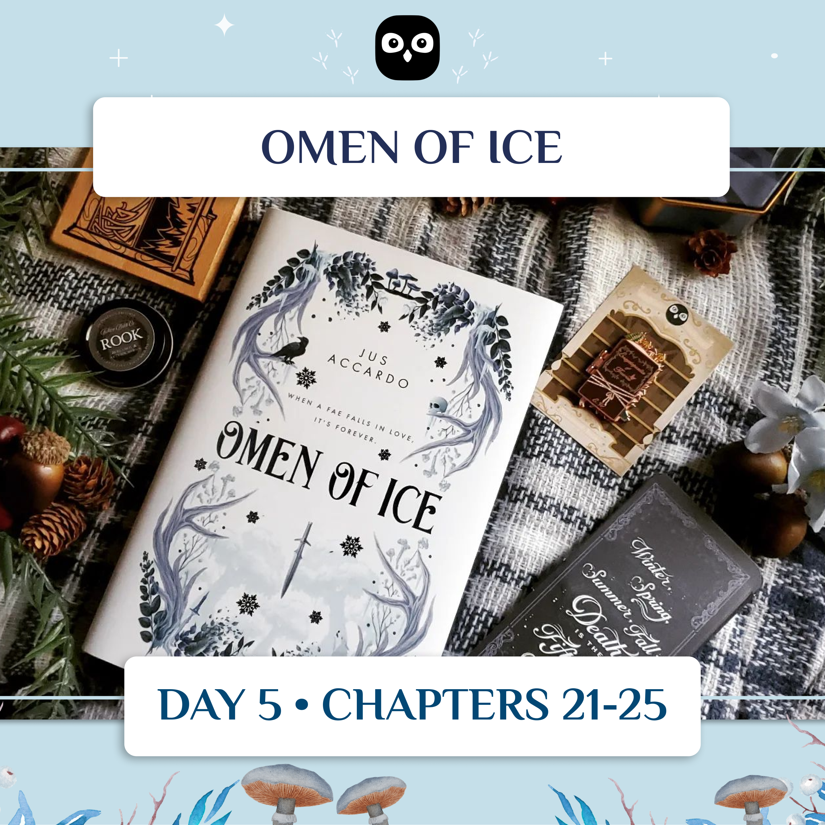 'Omen Of Ice' Book Club Readalong Day 5!