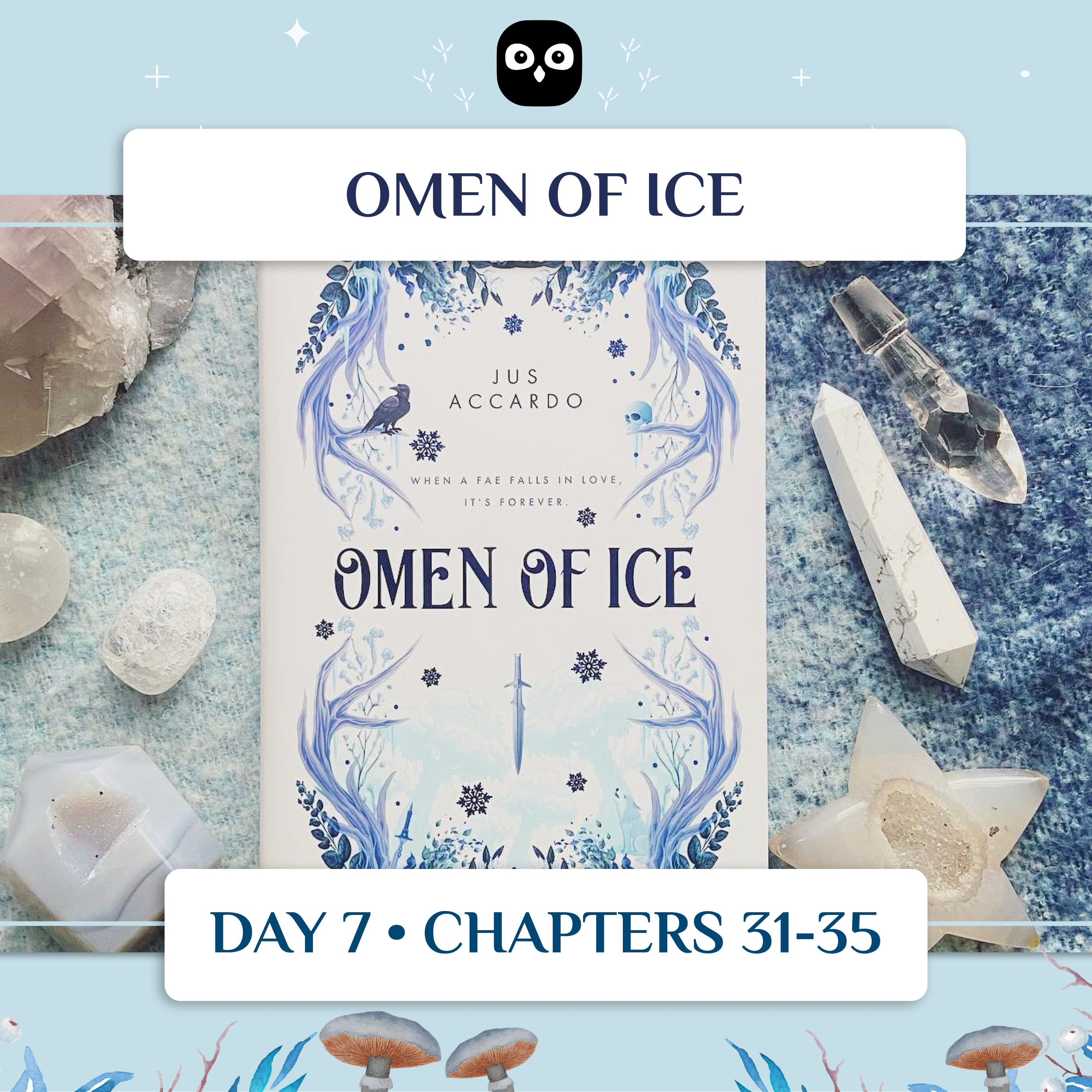 'Omen Of Ice' Book Club Readalong Day 7!