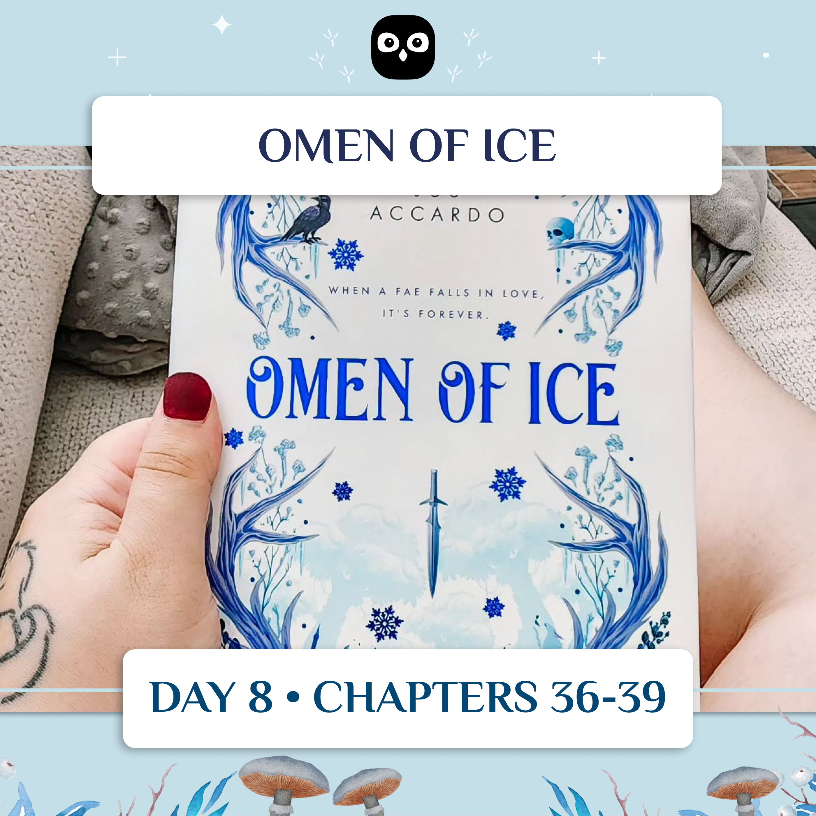 'Omen Of Ice' Book Club Readalong Final Day!
