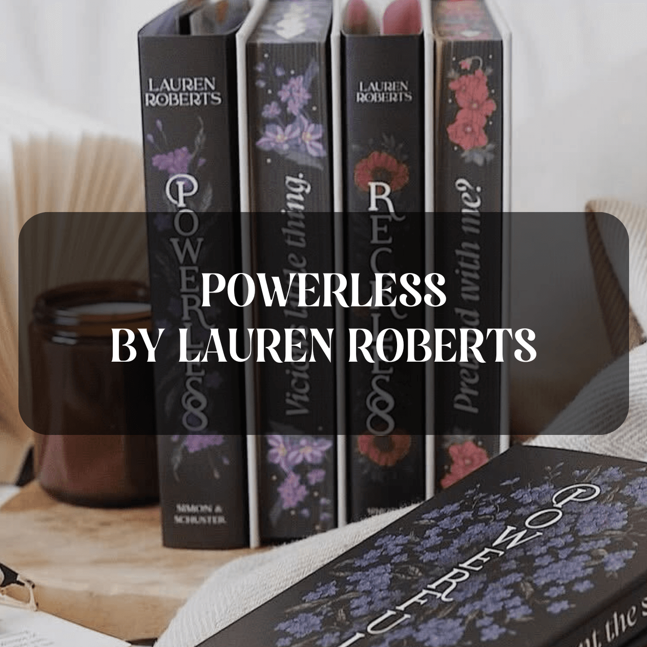 Powerless Book Series