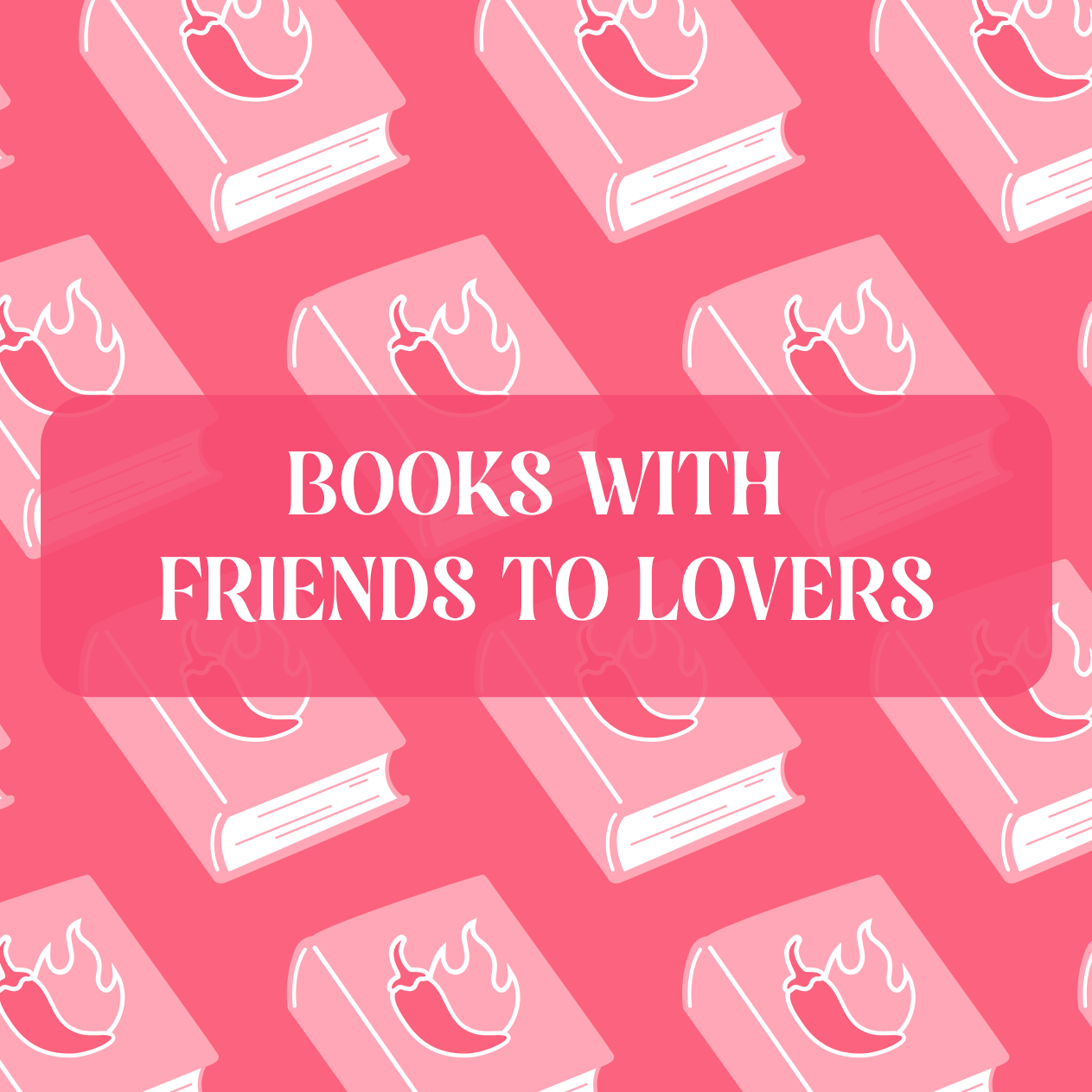 Graphic with romance theme