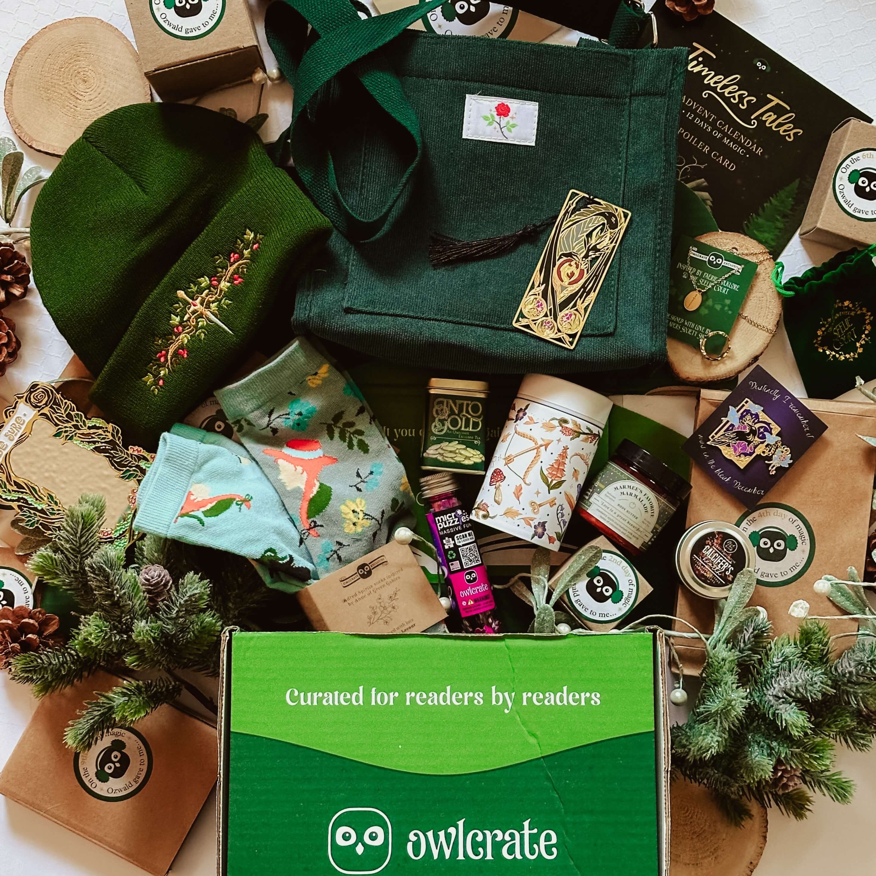 TIMELESS TALES ADVENT CALENDAR