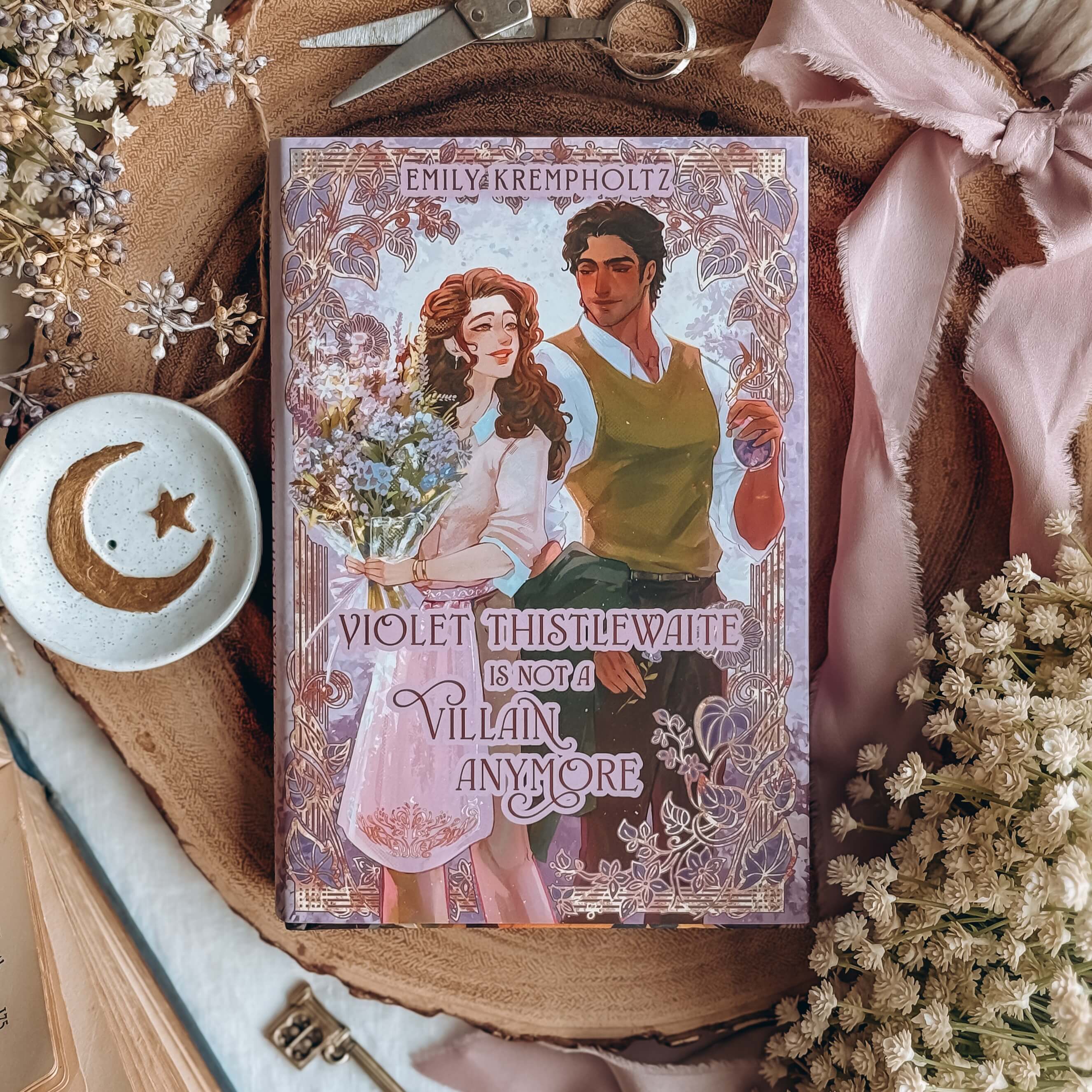 ROUGH AROUND THE HEDGES