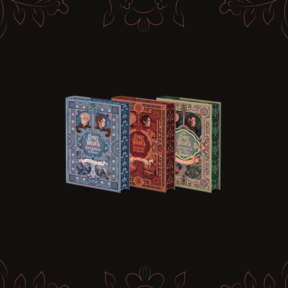 Presenting OwlCrate's Limited Edition Emily Wilde Set