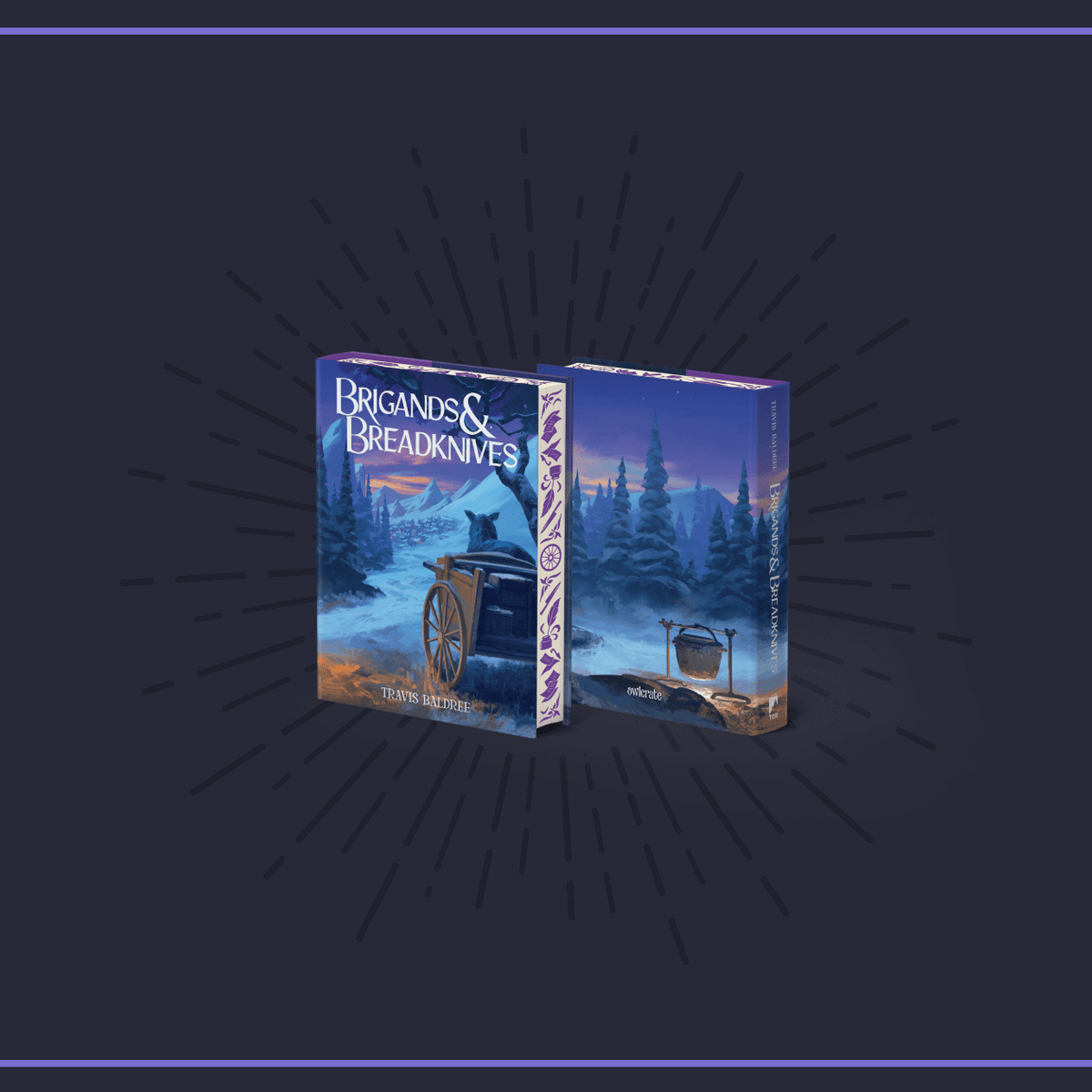 Brigands & Breadknives: OwlCrate Limited Edition