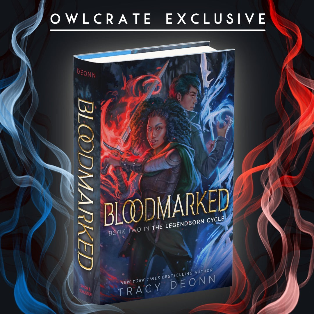 Announcing BLOODMARKED by Tracy Deonn!