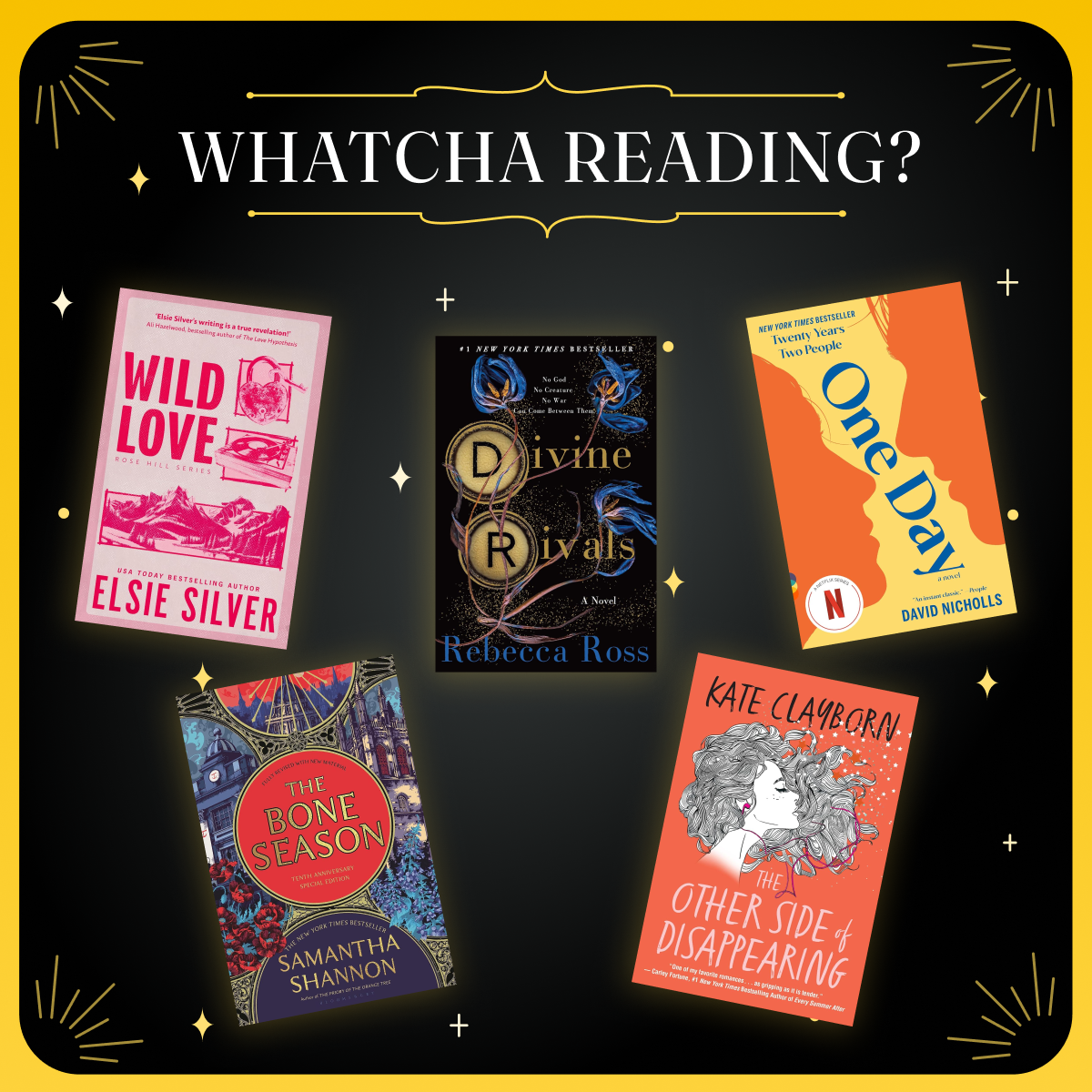 Team OwlCrate Reads for April 2024