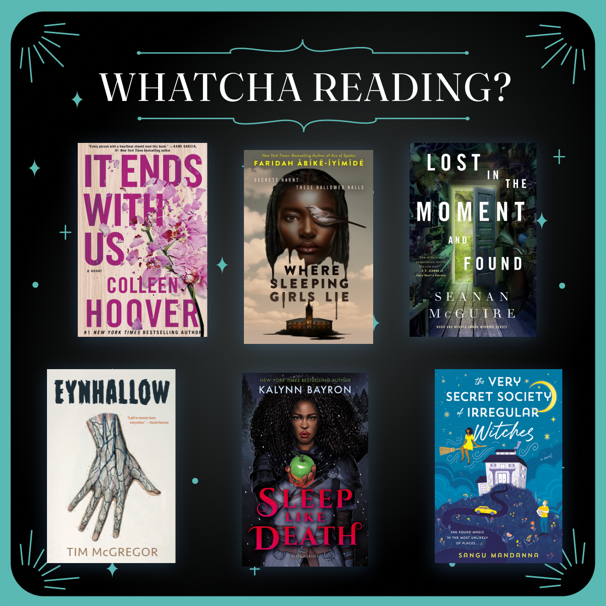 Team OwlCrate Reads for August 2024