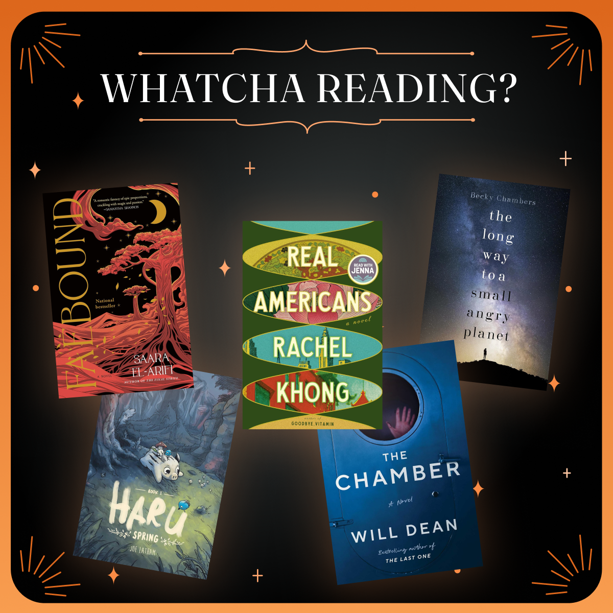 Team OwlCrate Reads for May 2024