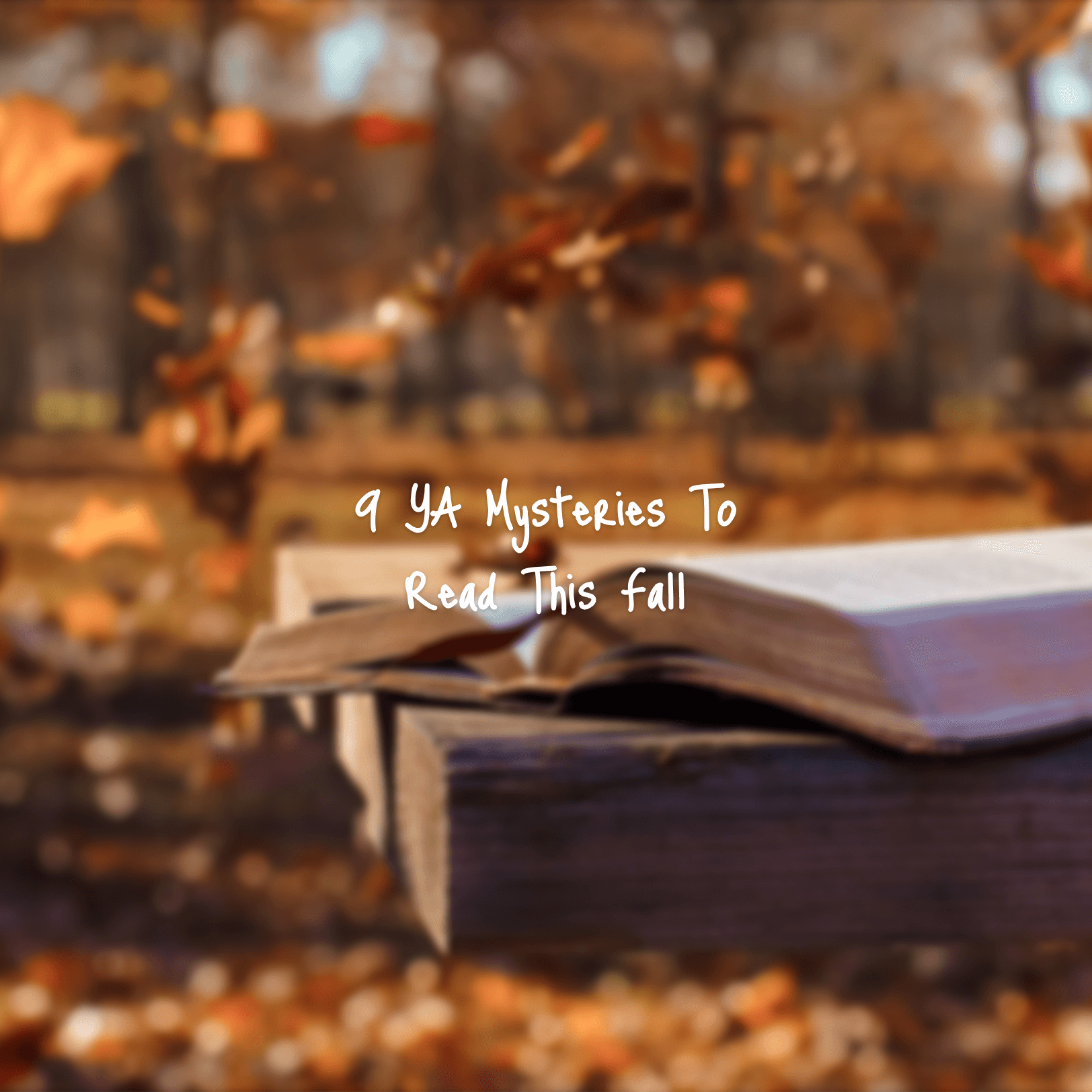 9 YA Mysteries to Read This Fall