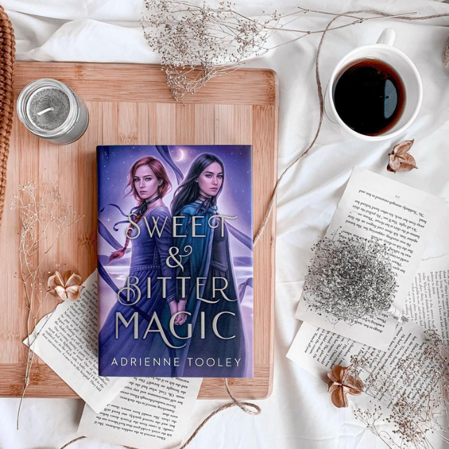 Sweet & Bitter Magic Readalong Schedule!