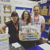 Robert & Korrina with the winner of our Grand Prize at BookCon