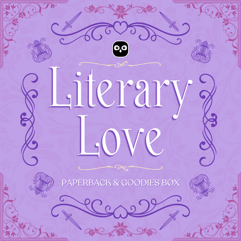 Literary Love Paperback & Goodies Box