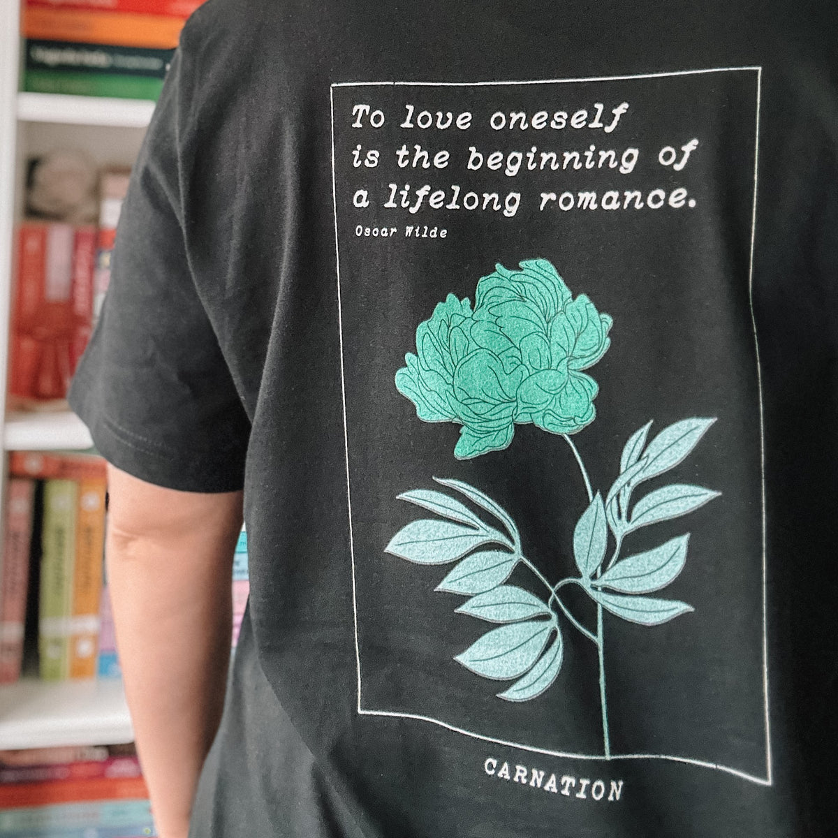 Shirt S/M Carnations