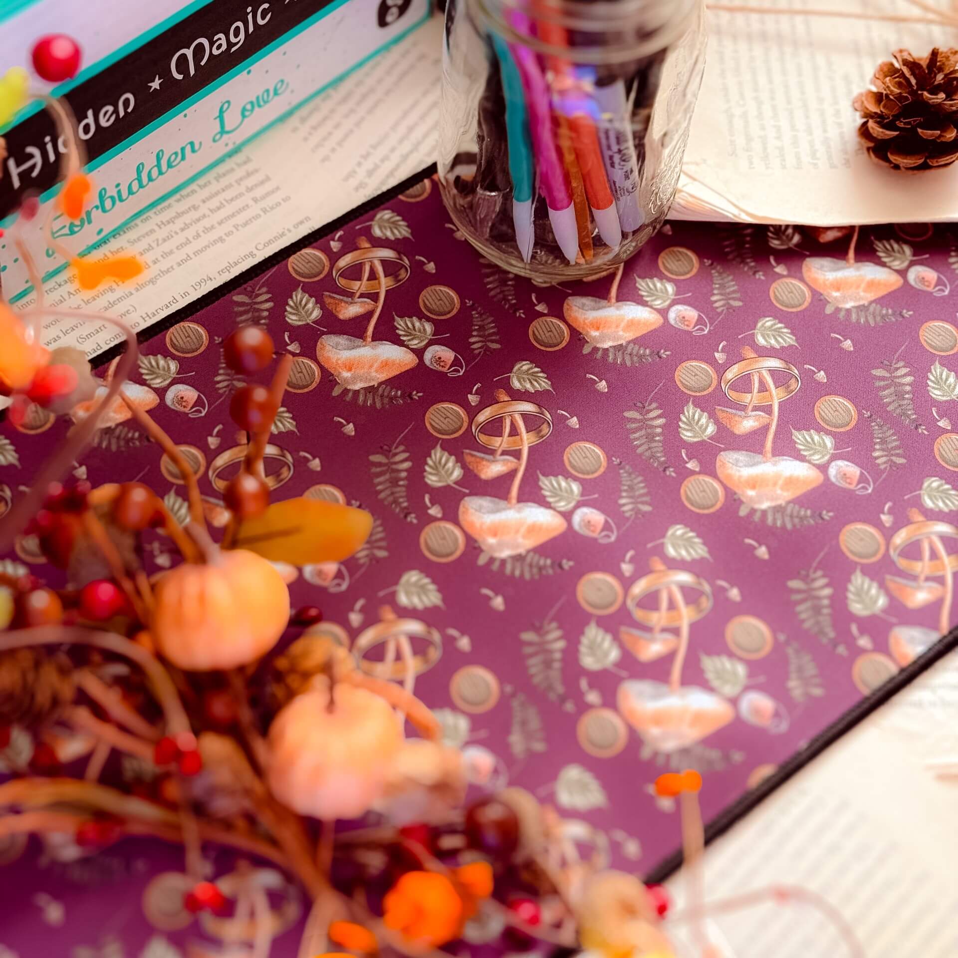 Lord Of The Rings desk mat