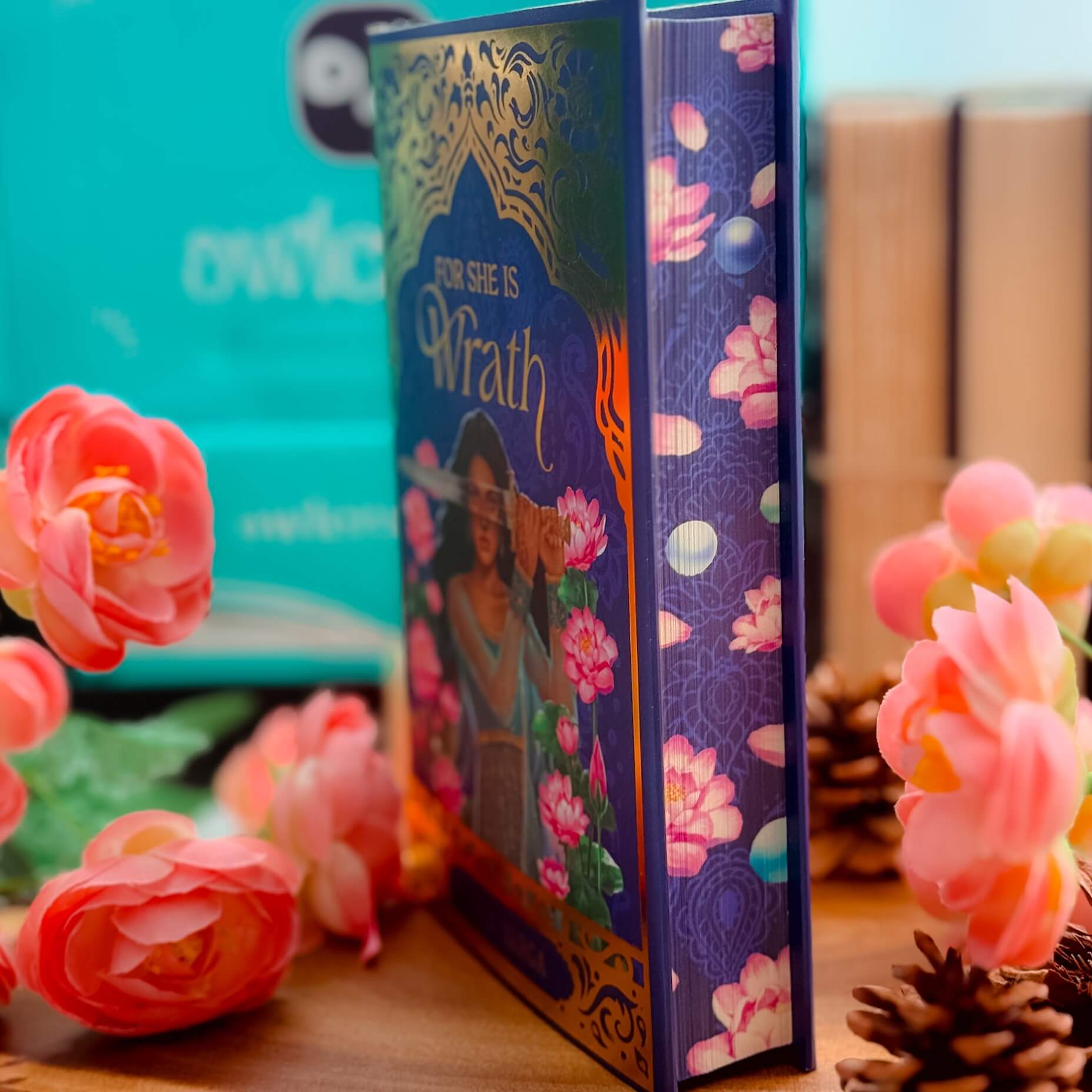 For She Is Wrath Exclusive OwlCrate Edition