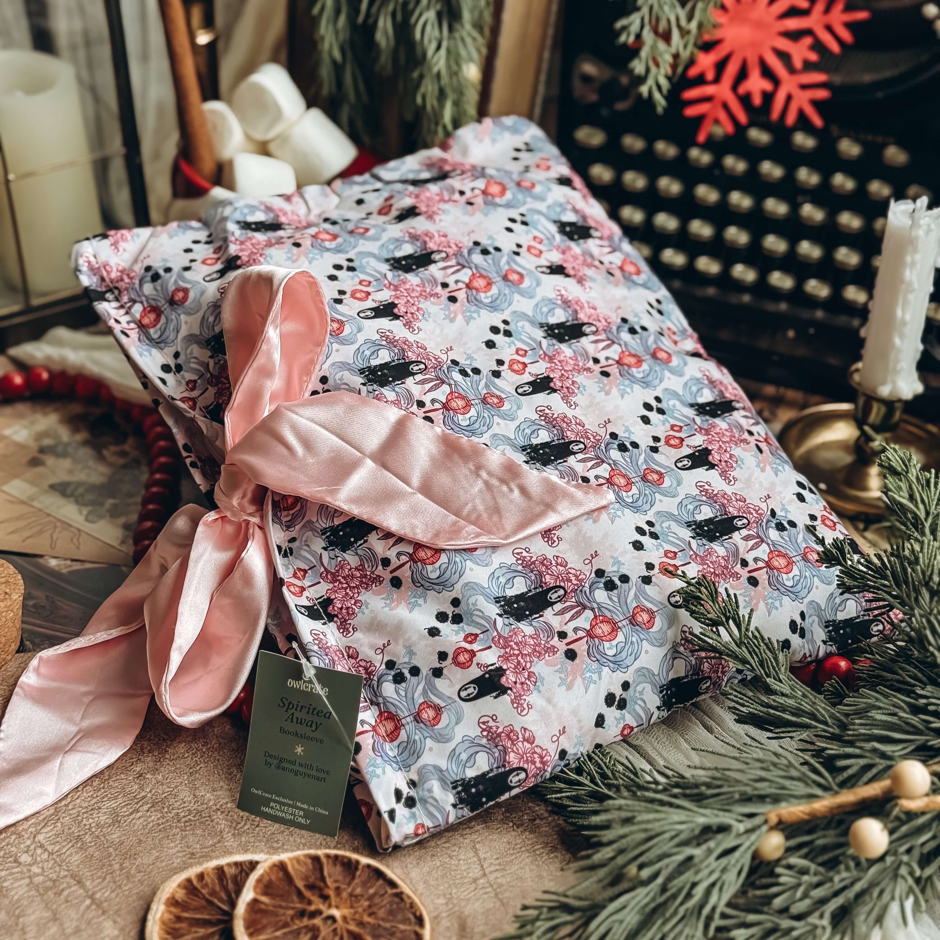 Spirited Away-inspired booksleeve