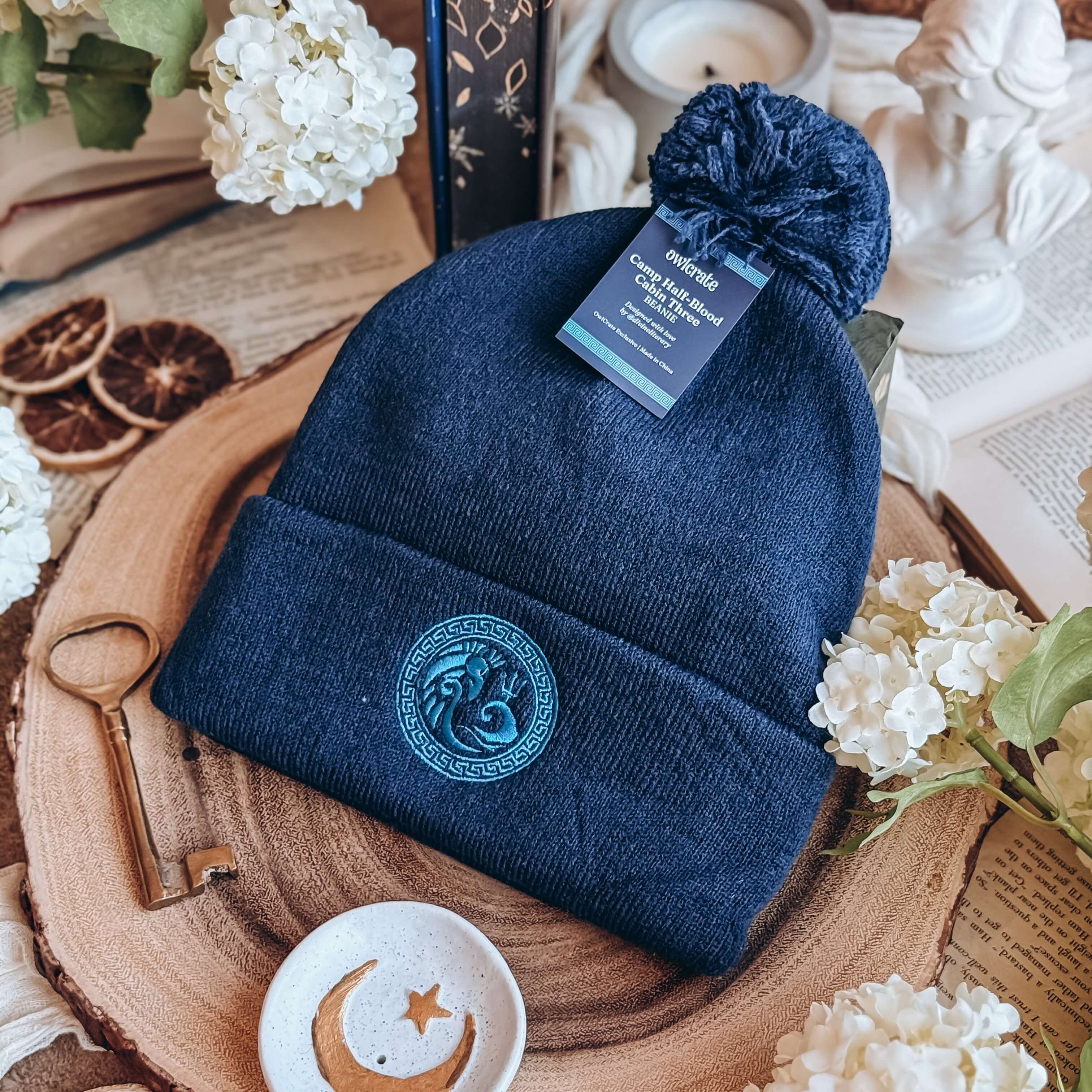 Percy Jackson beanie