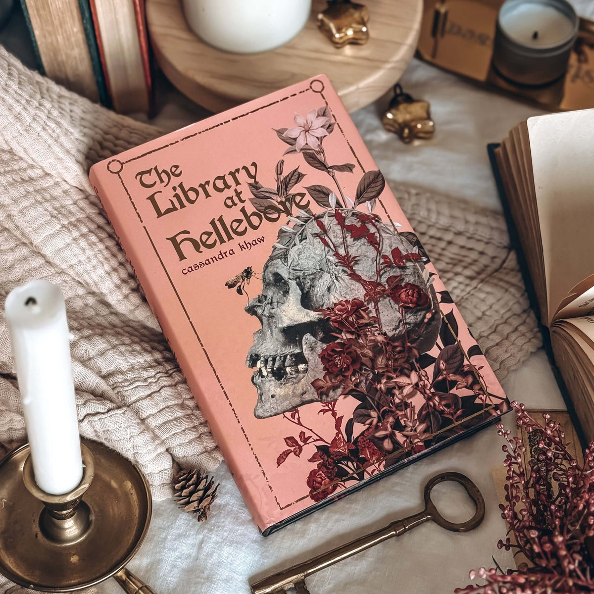 The Library at Hellebore (Exclusive OwlCrate Edition)