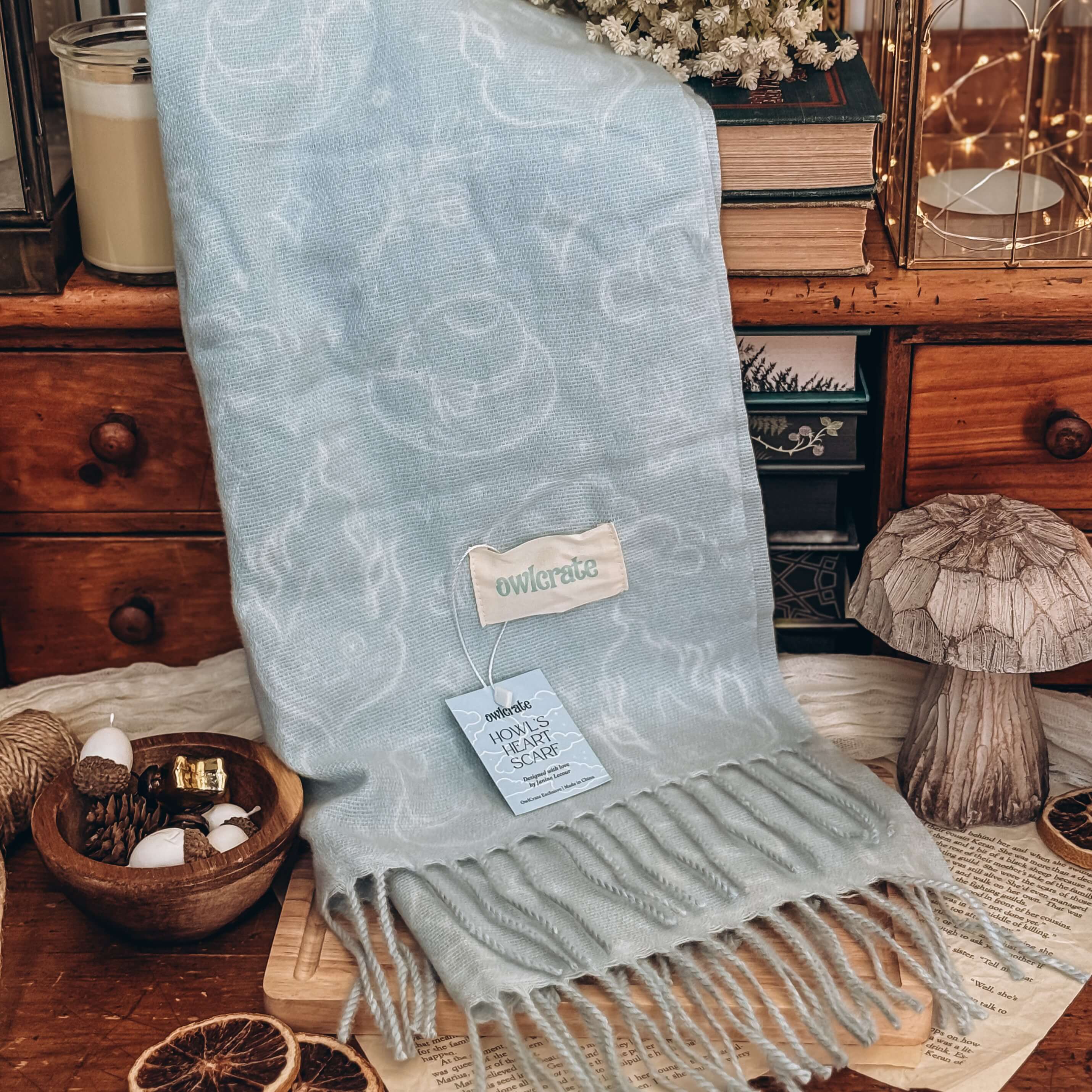 Howl's Moving Castle scarf