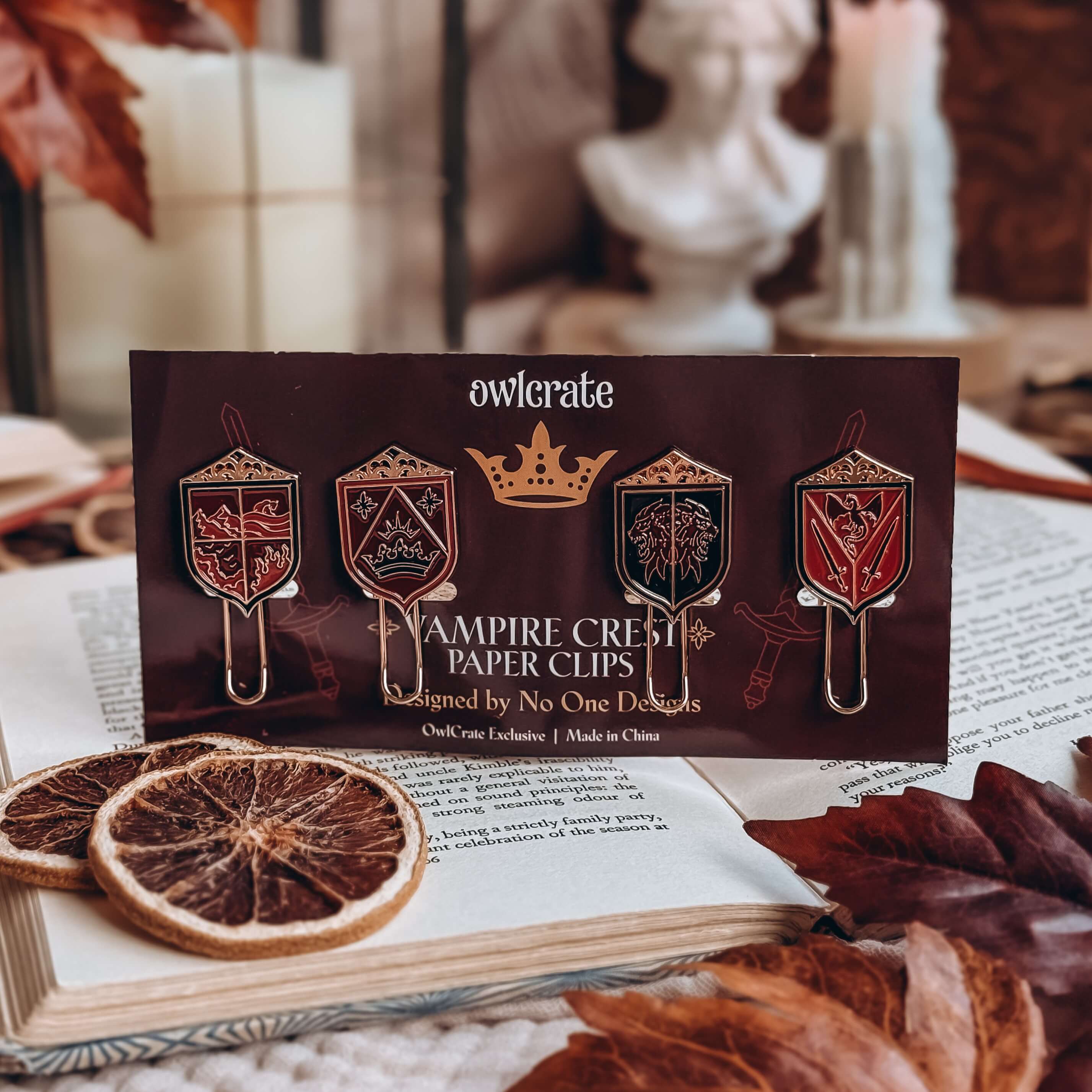 Vampire Academy paper clips