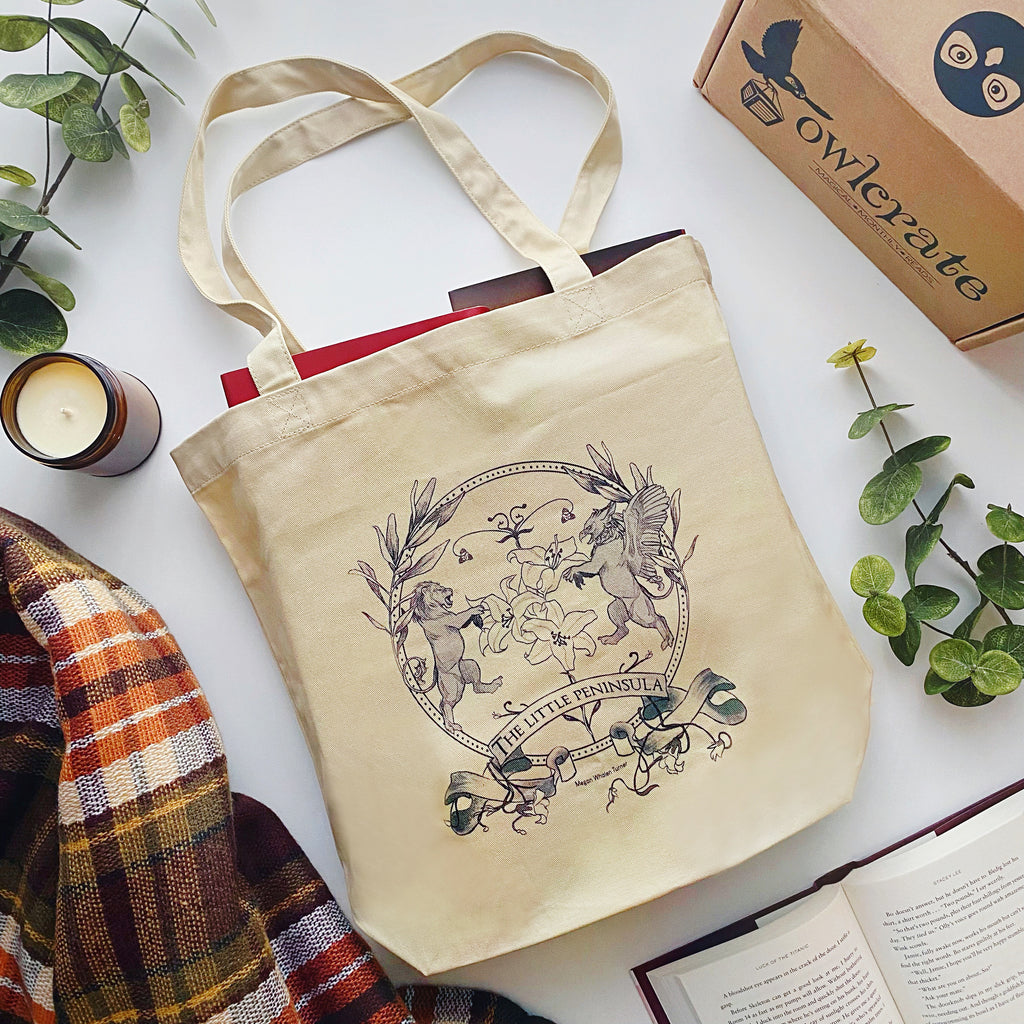 The Little Peninsula Tote Bag - OwlCrate