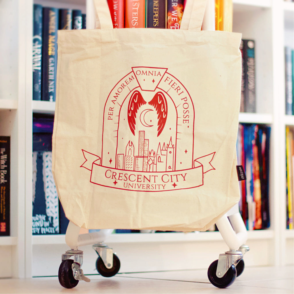 CC University Tote Bag OwlCrate