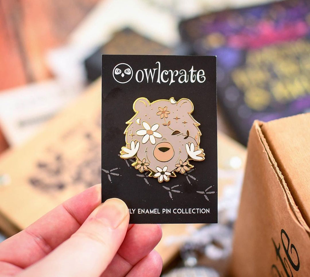 Among the Monsters' Luggage Pin - OwlCrate