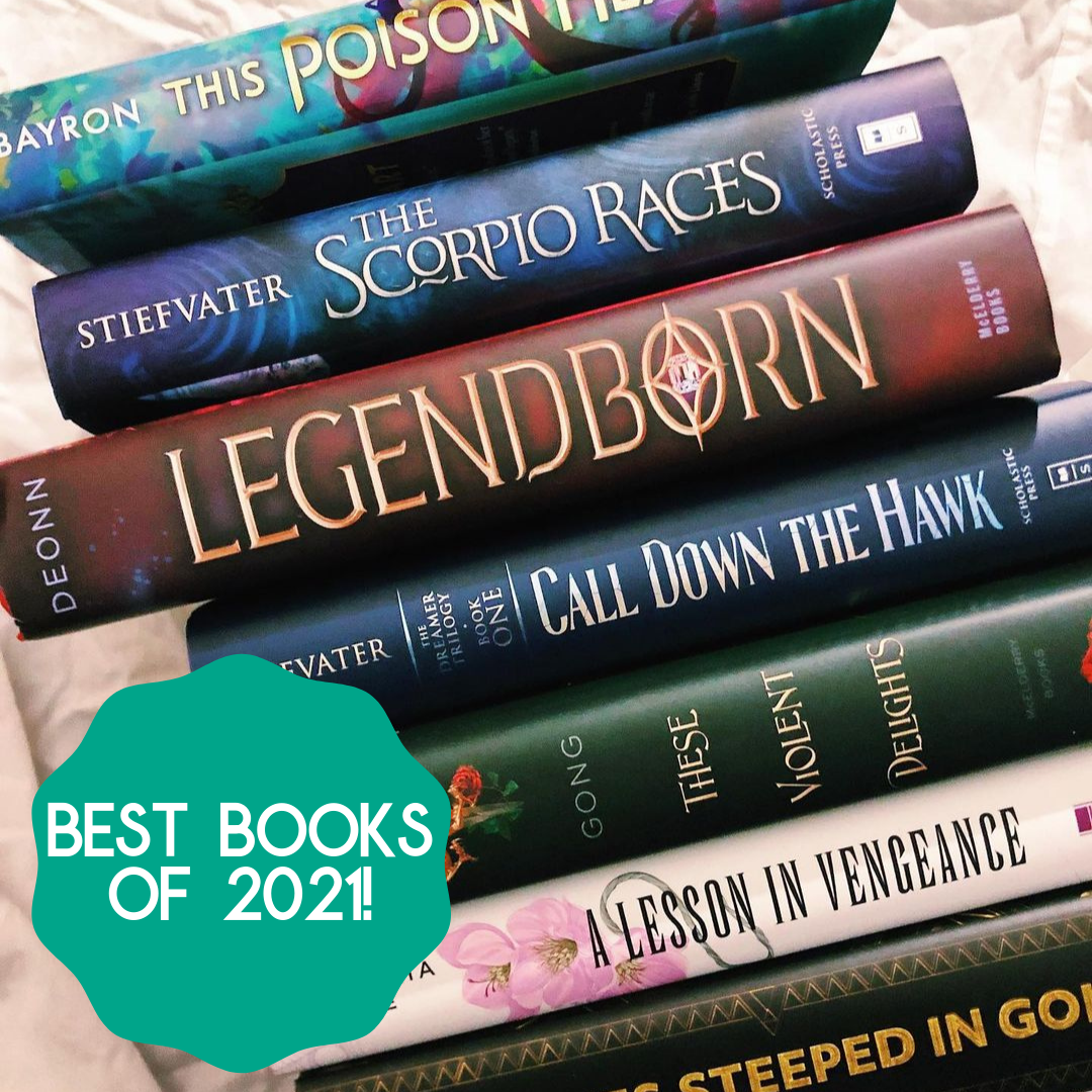 Team OwlCrate's Favorite Books of 2021!
