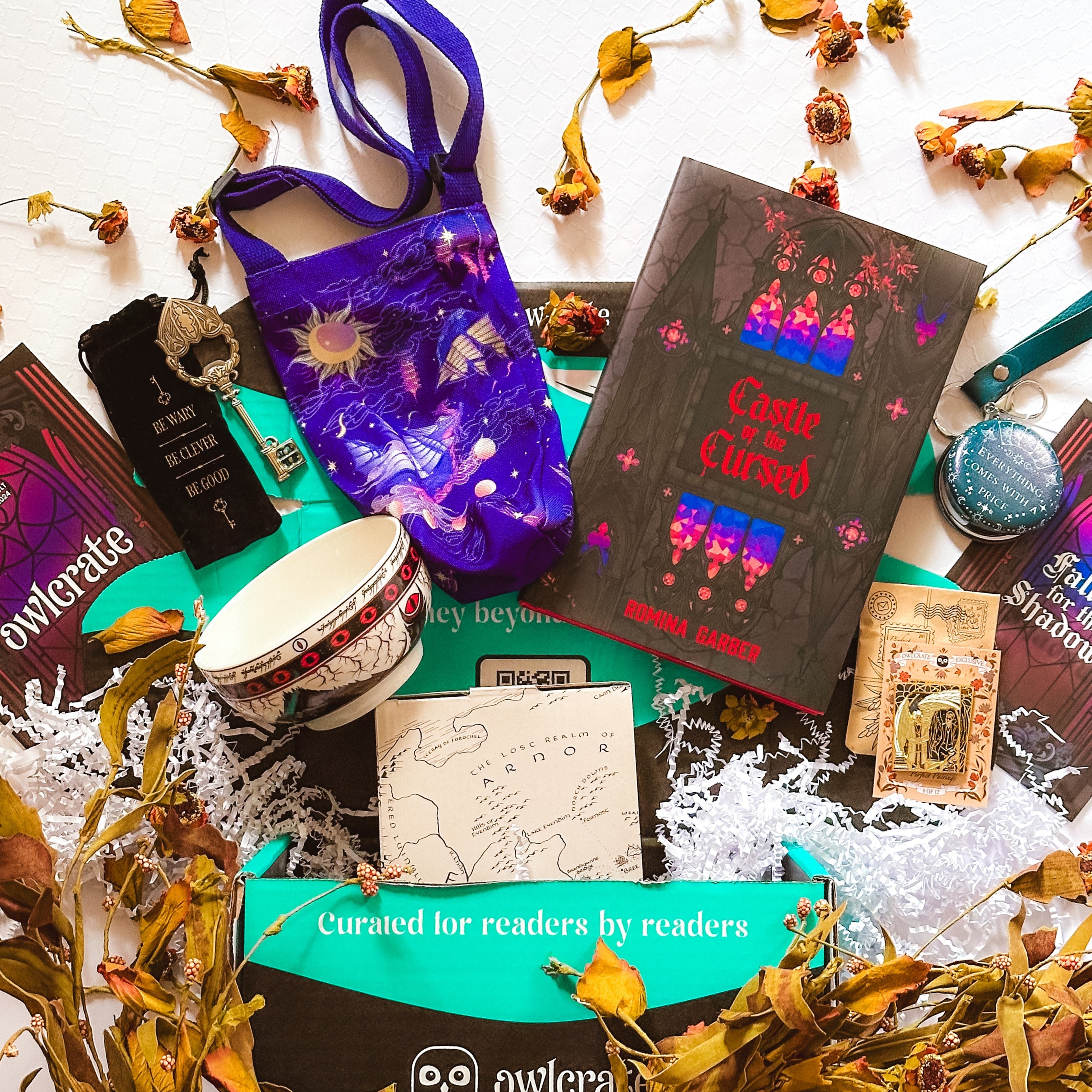 FALLING FOR THE DARK