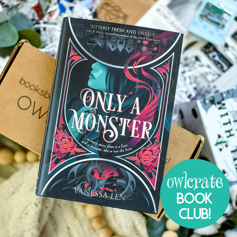 'Only A Monster' Book Club Readalong Day 2!