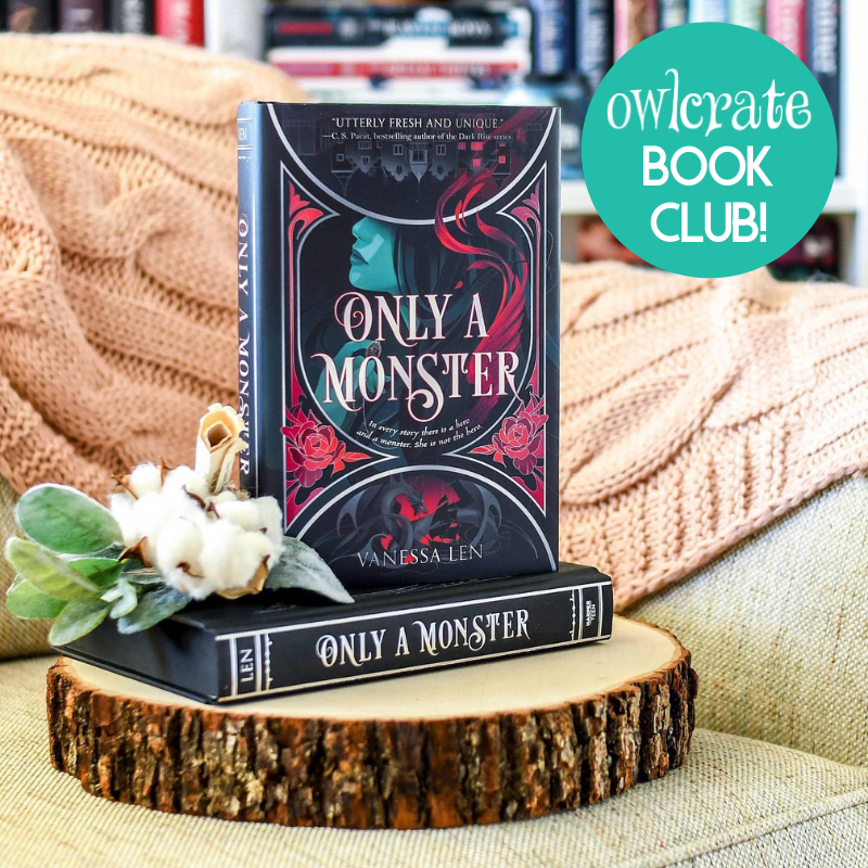 'Only A Monster' Book Club Readalong Day 4!