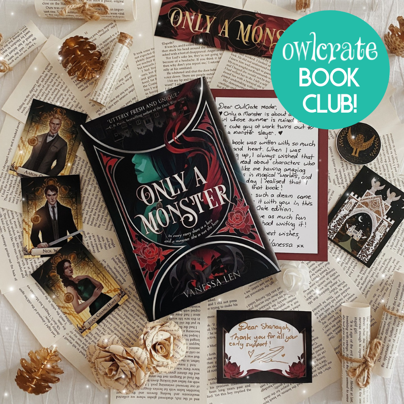 'Only A Monster' Book Club Readalong Day 6!