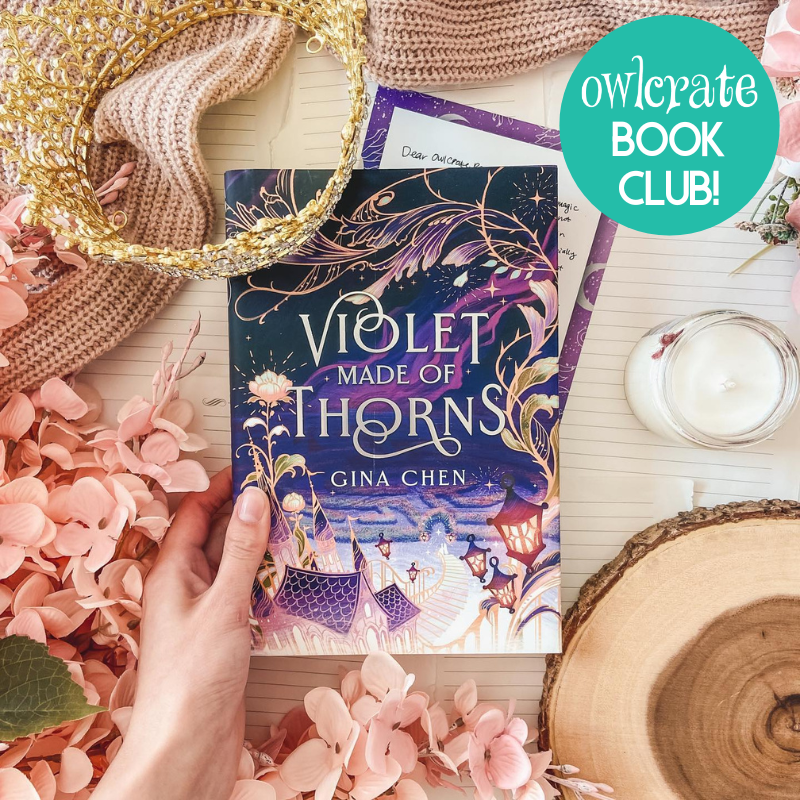 'Violet Made of Thorns' Book Club Readalong Schedule!