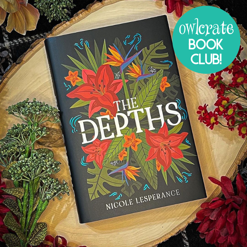 'The Depths' Book Club Readalong Day 4!