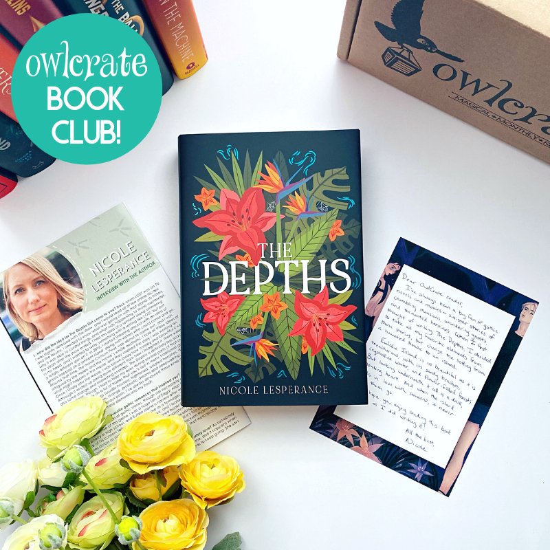 'The Depths' Book Club Readalong Day 7!