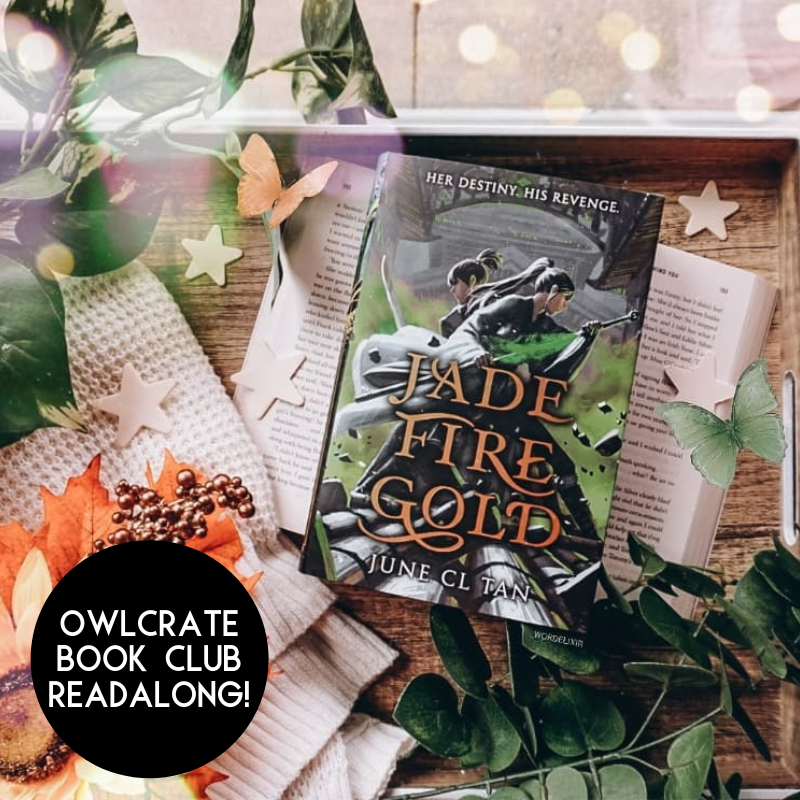 'Jade Fire Gold' Book Club Readalong Day 3!