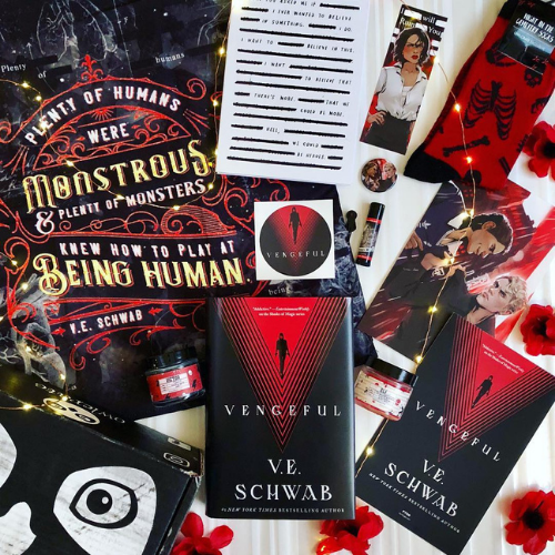 VICIOUS AND VENGEFUL BOX – OwlCrate VICIOUS AND VENGEFUL BOX – OwlCrate