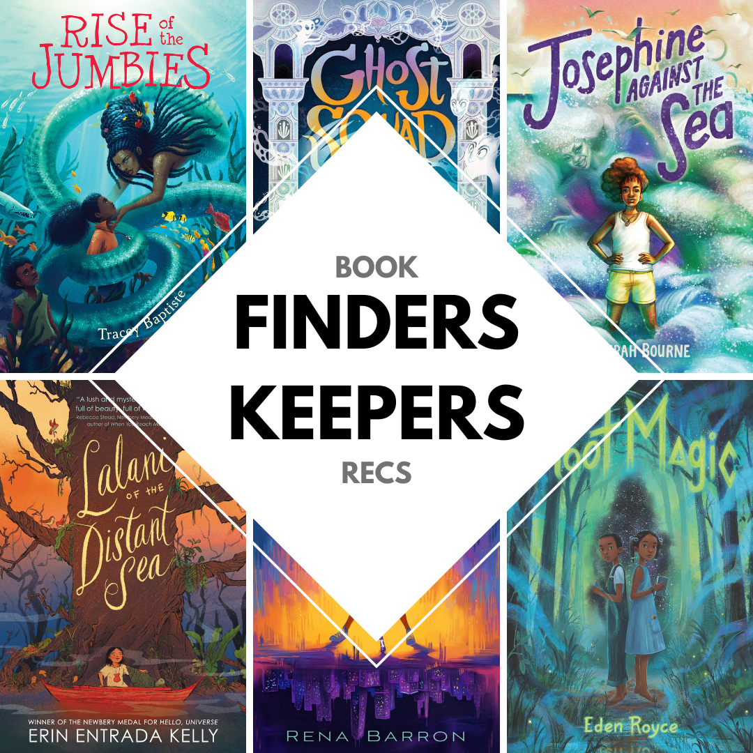 Finders Keepers Book OwlCrate