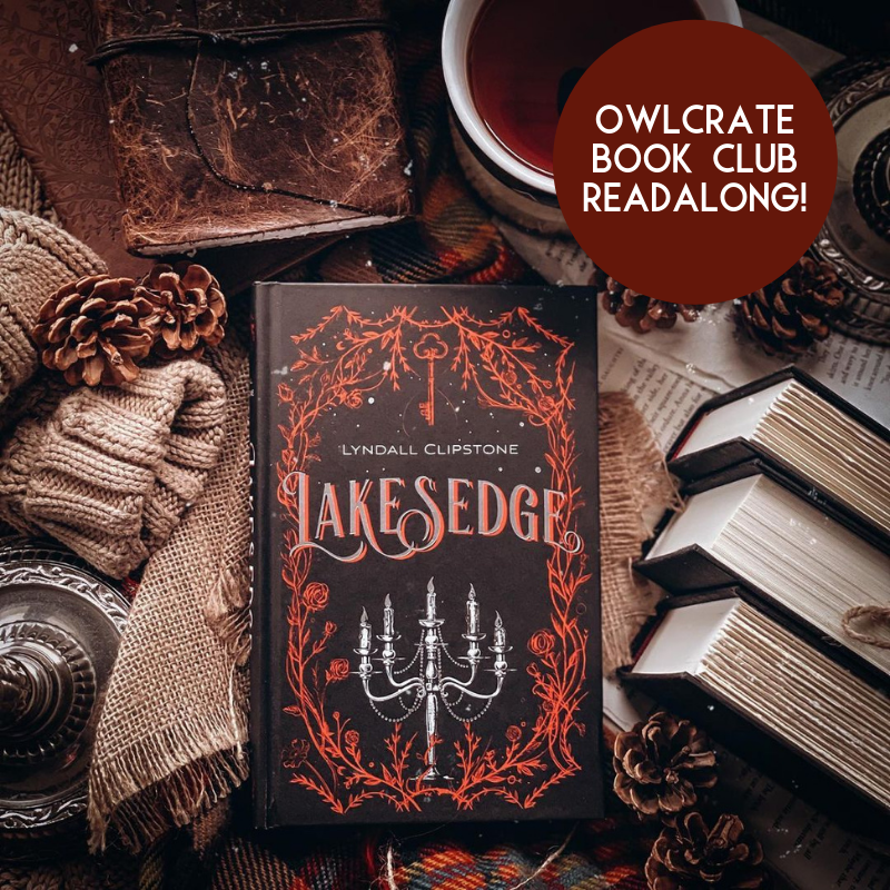 'Lakesedge' Book Club Readalong Schedule