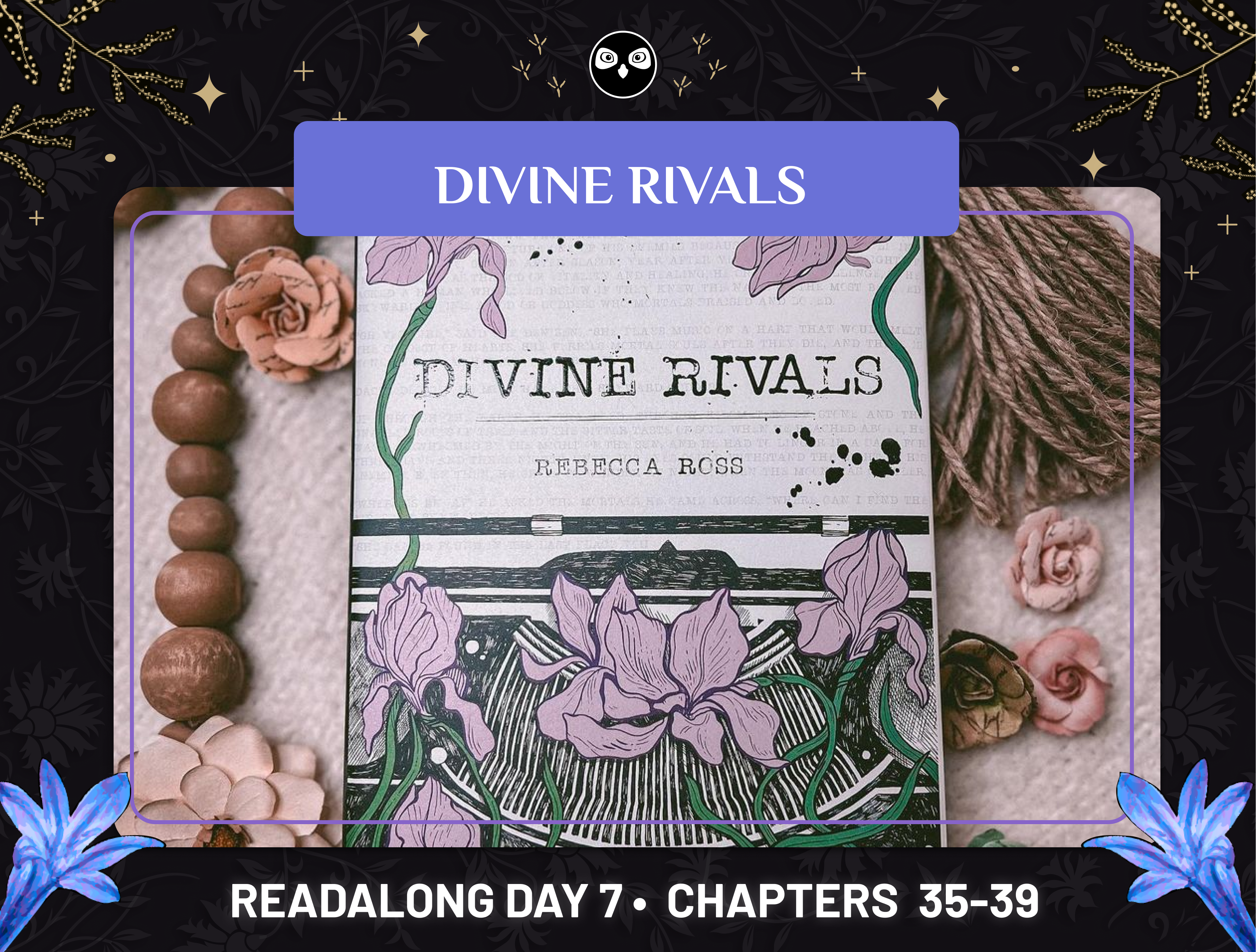 'Divine Rivals' Book Club Readalong Day 7!