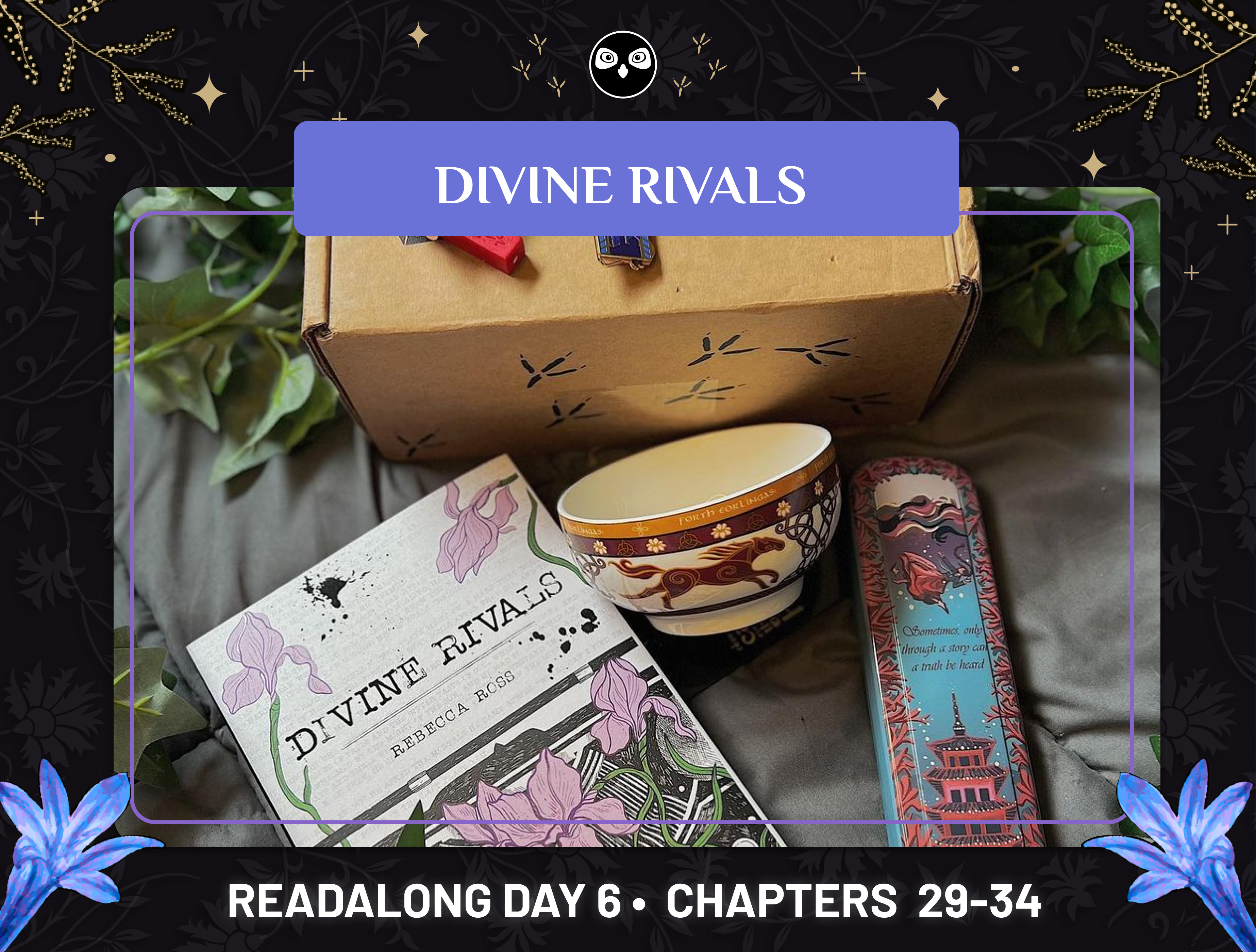 'Divine Rivals' Book Club Readalong Day 6!