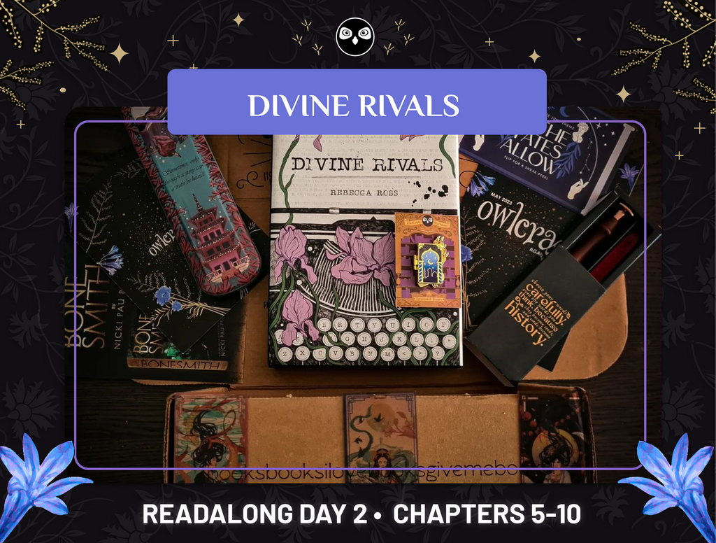 'Divine Rivals' Book Club Readalong Day 2! - OwlCrate