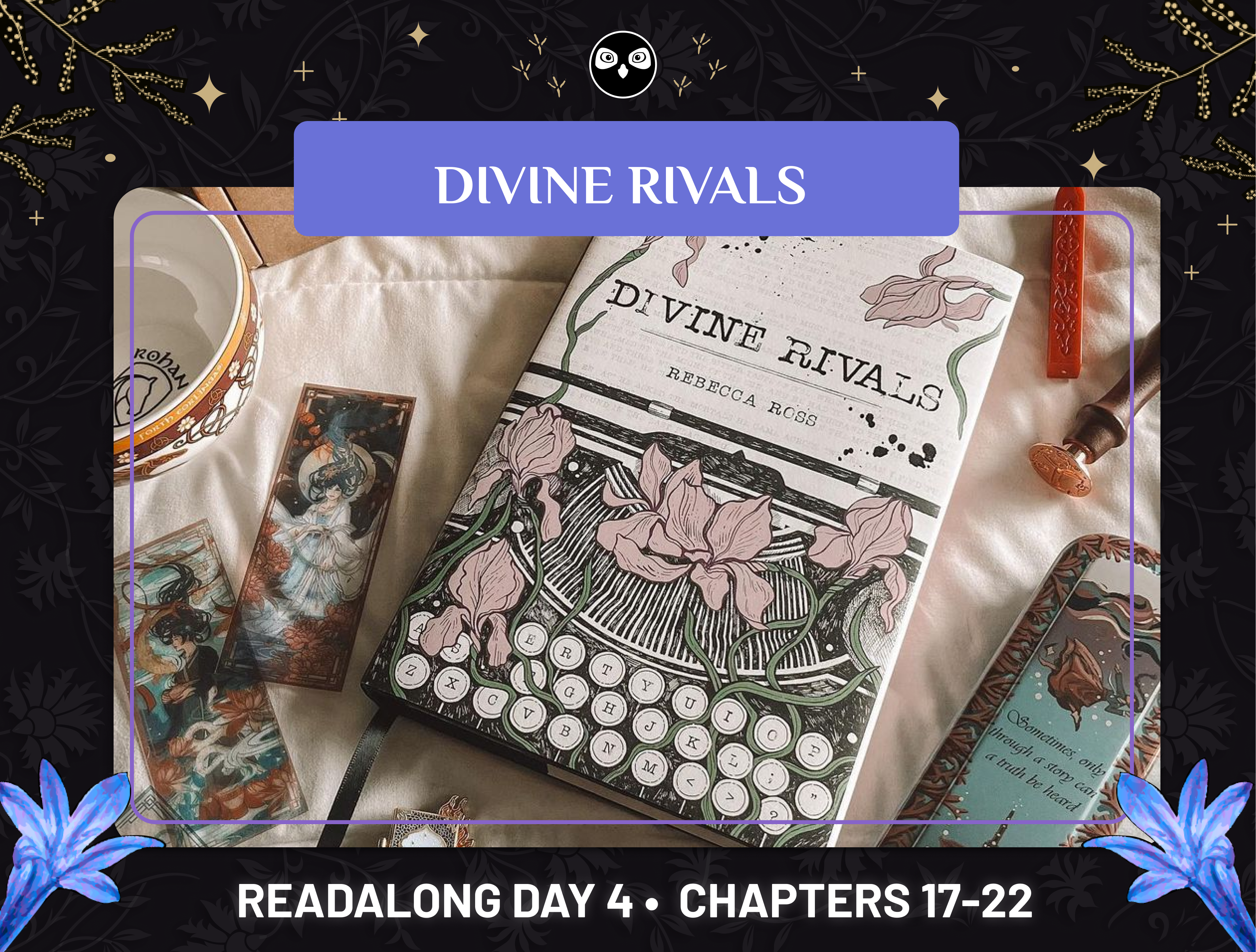 'Divine Rivals' Book Club Readalong Day 4!