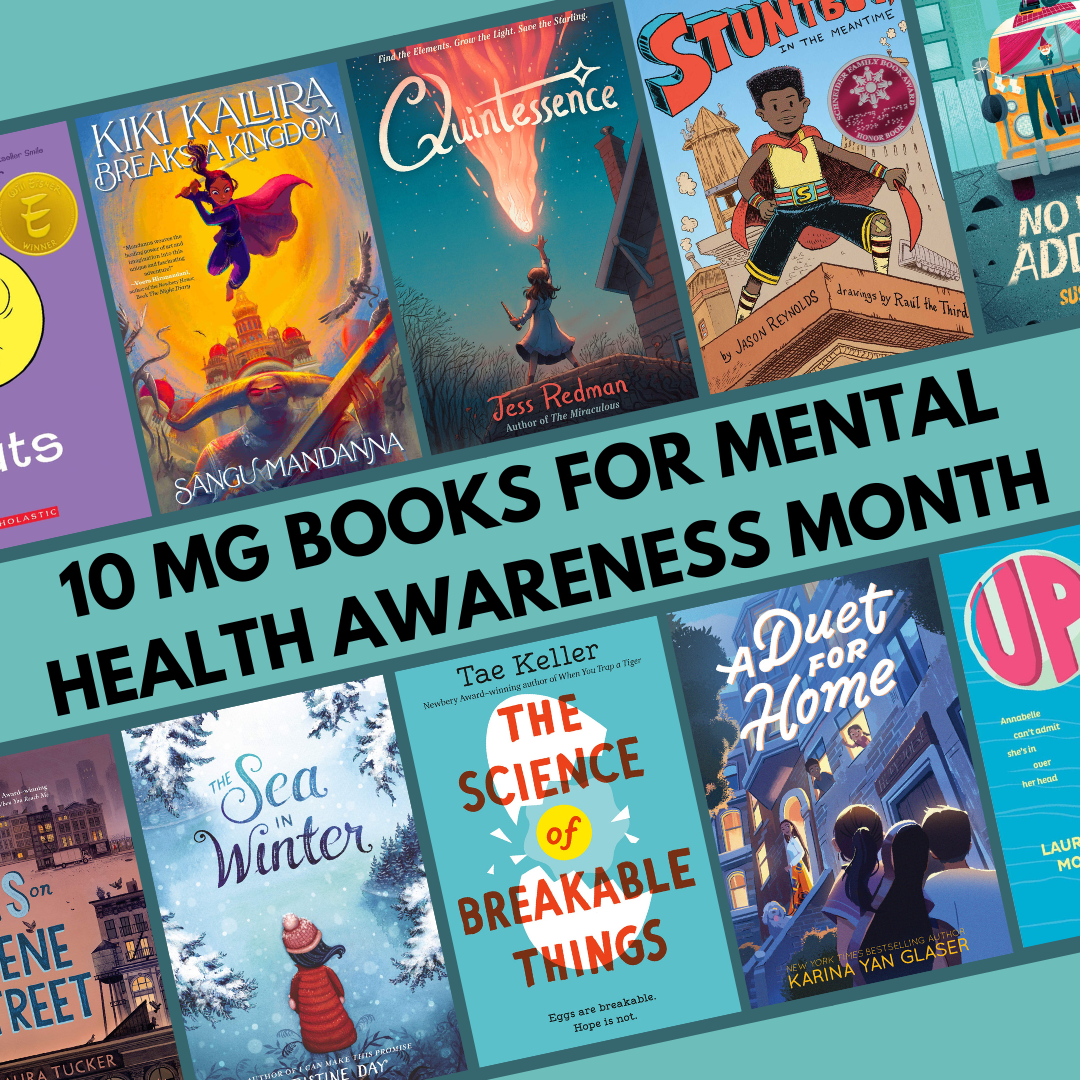 10 Middle Grade Books for Mental Health Awareness Month OwlCrate
