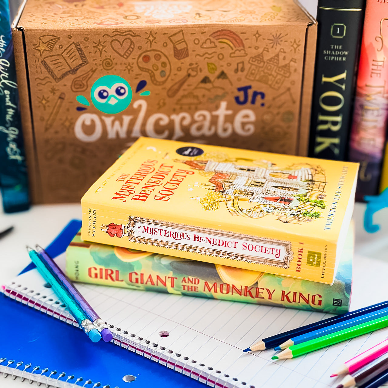 OwlCrate Jr Middle Grade BookALike