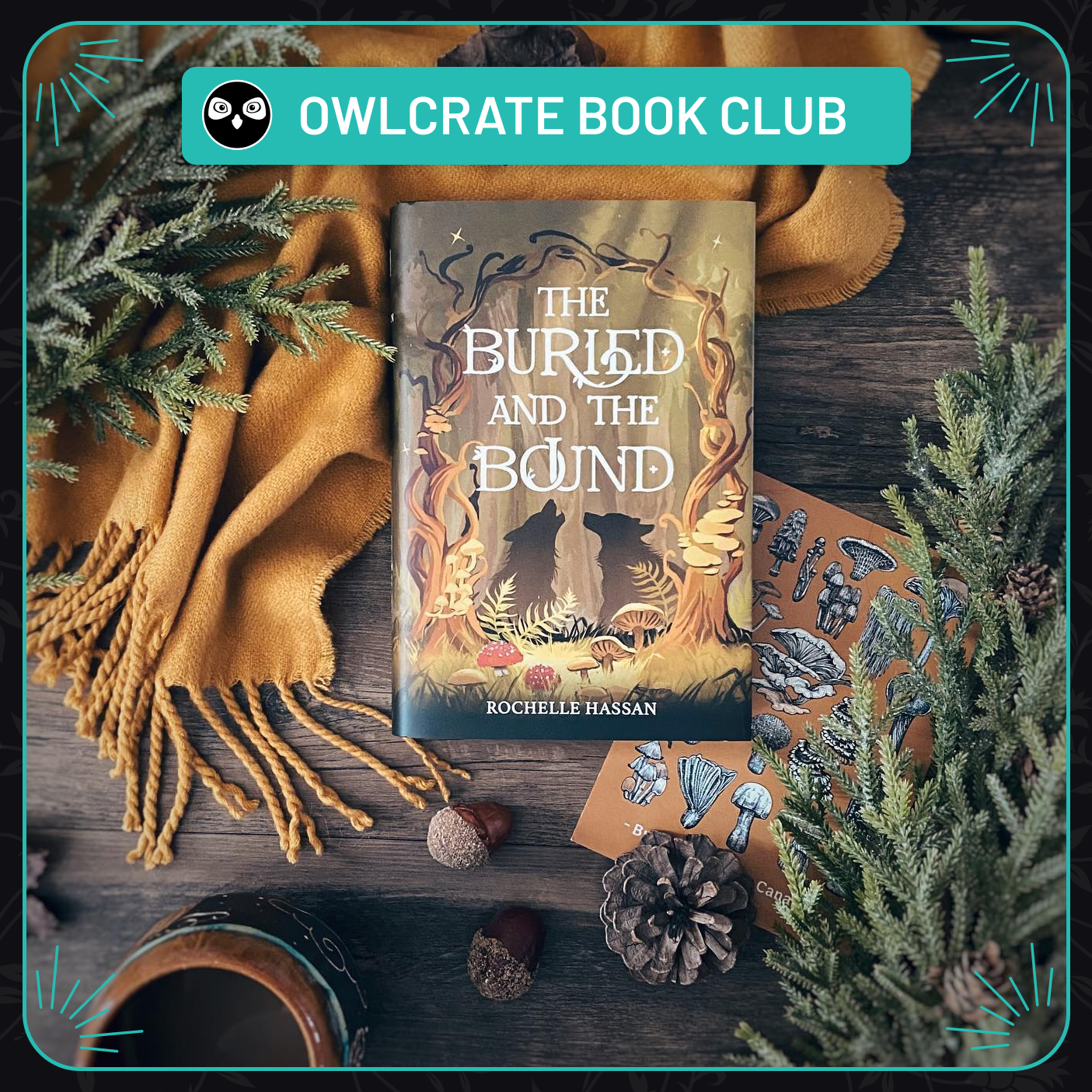 'The Buried and the Bound' Book Club Readalong Day 6!