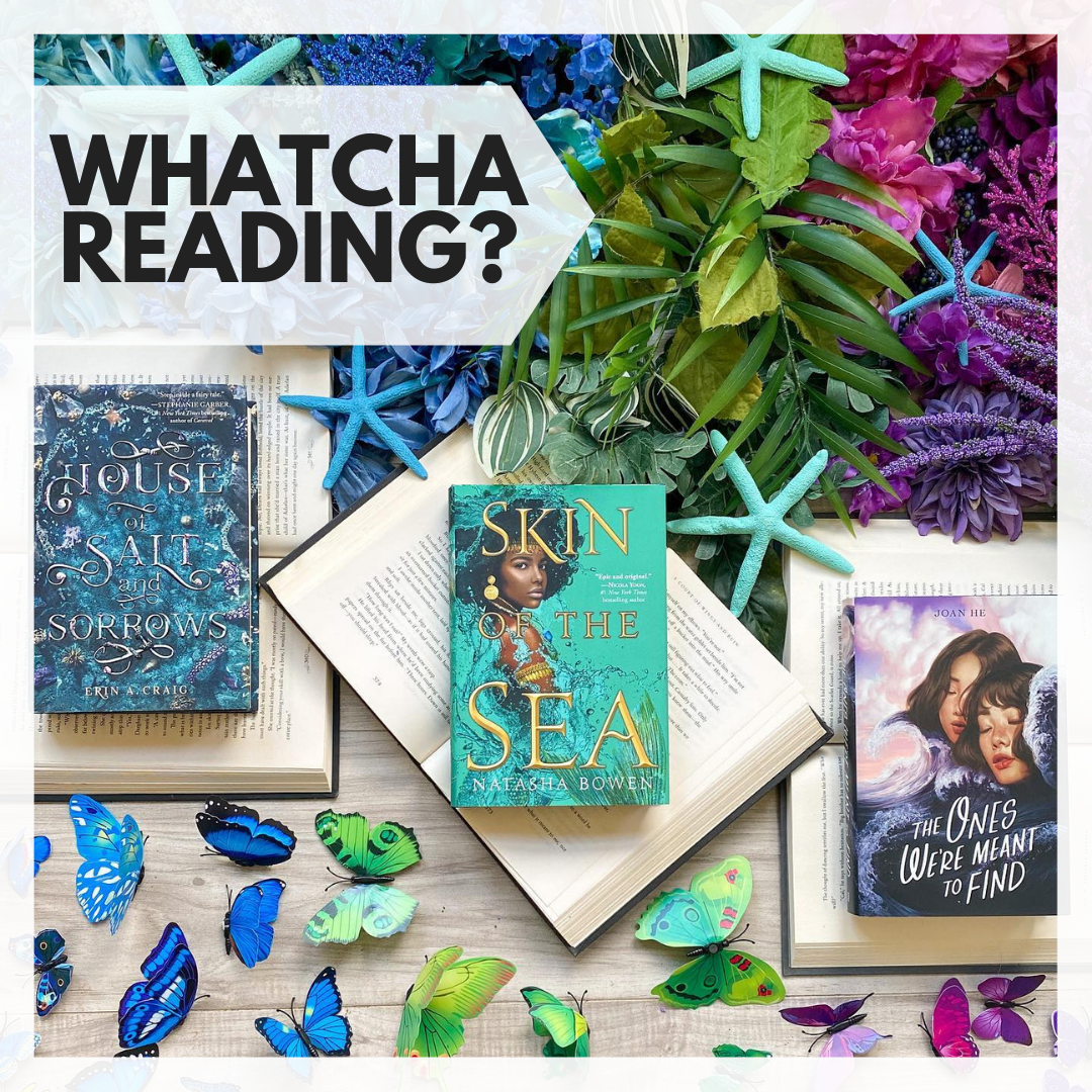 Whatcha Reading? April 2022