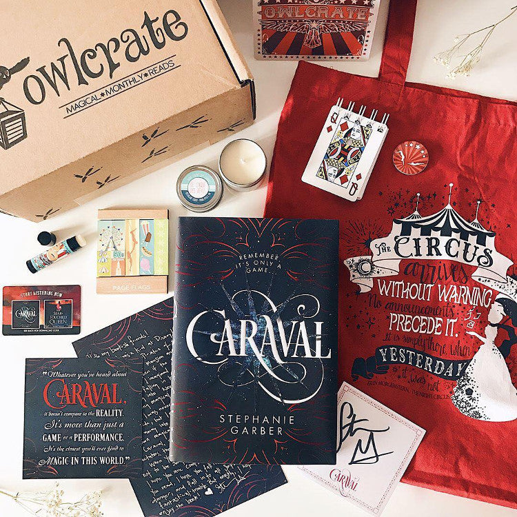 Cover of Caraval