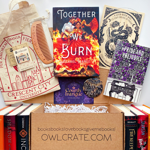 OF ROMANCE & RIVALRY - OwlCrate